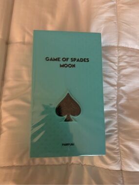Milano Game of Spades Moon - Aqua Blue